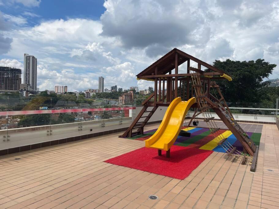Excelente Apartamento Bucaramanga Dış mekan fotoğraf