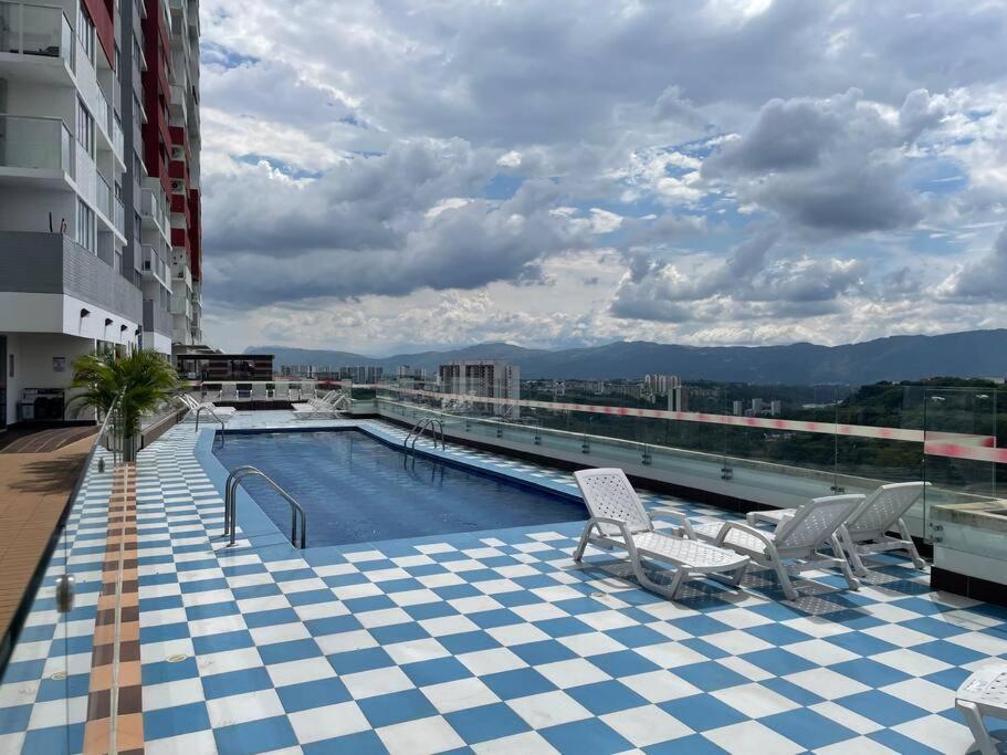 Excelente Apartamento Bucaramanga Dış mekan fotoğraf